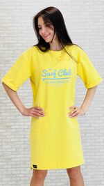 Платье МЛ-6005(банан)