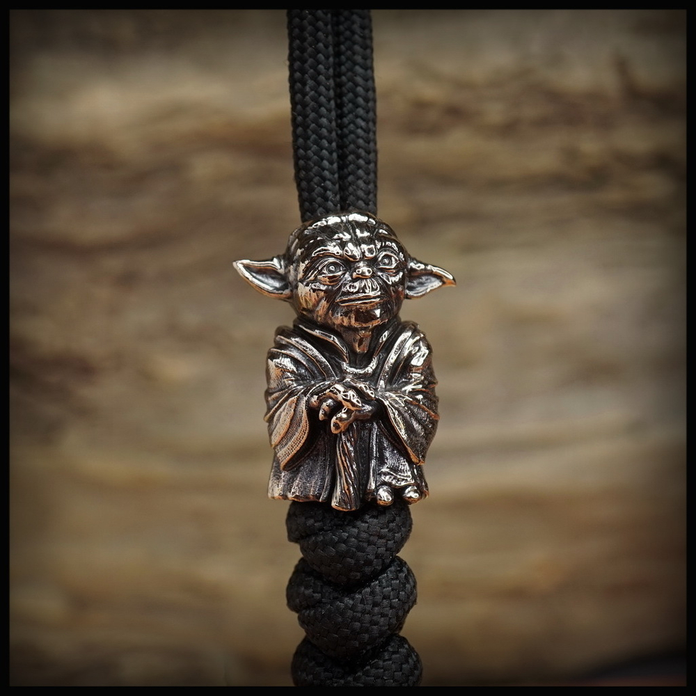 Темлячная бусина "Магистр" для ножей , бронза