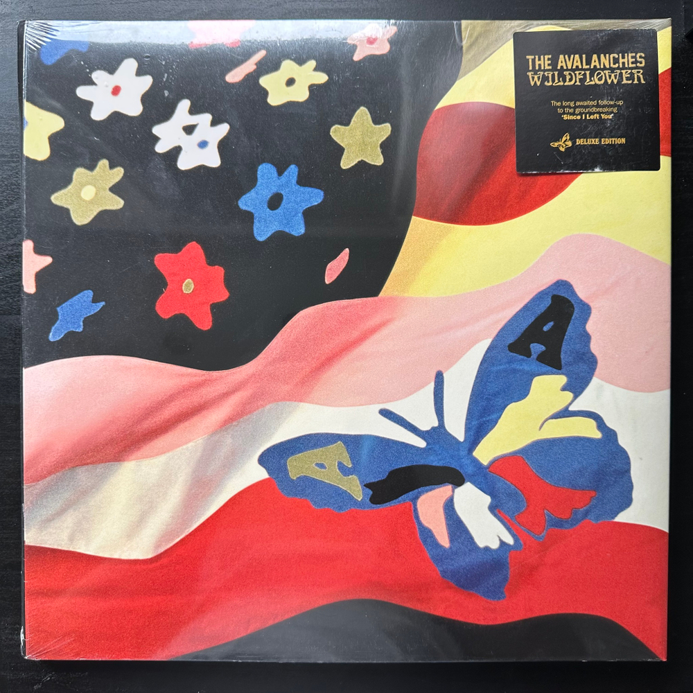 The Avalanches - Wildflower 2LP+CD (Европа 2016г.)