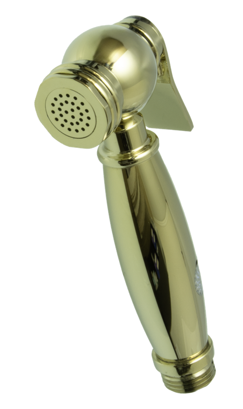 2014-E Лейка метал. для биде (ЗОЛОТО) GANZER (50/1шт)