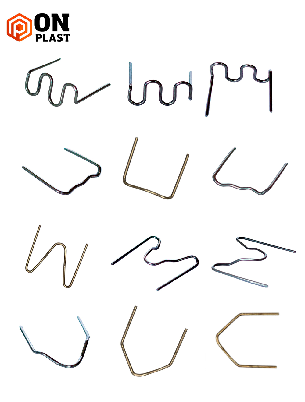 Паяльник для ремонта пластика, бамперов EcoPack, 50 Вт, 200 скоб, желтый