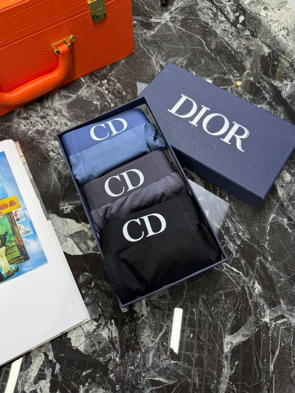 Комплект трусов боксеров Christian Dior