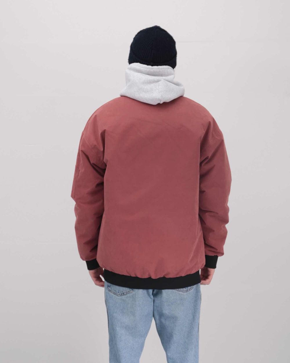 Бомбер Anteater Терракотовый