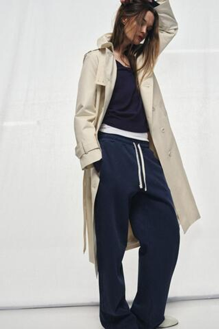 ZARA ДЛИННЫЙ С ПОЯСОМ — ZW COLLECTION, СВЕТЛО-БЕЖЕВЫЙ