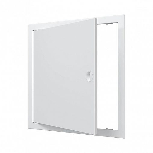 Люк-дверца 368х368 с фланц. ревизионная с ручкой АБС Л3535Р