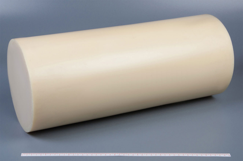 Капролон стержень Ø 215 мм ПА-6