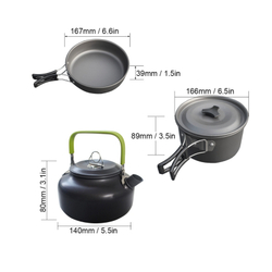 Набор посуды походный Cooking Set DS-308