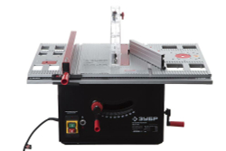 Распиловочный станок ЗУБР ЗПДС-255-1500, 1500 Вт