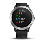 Часы для фитнеса Garmin vivoactive 3, серебристые, 010-01769-02