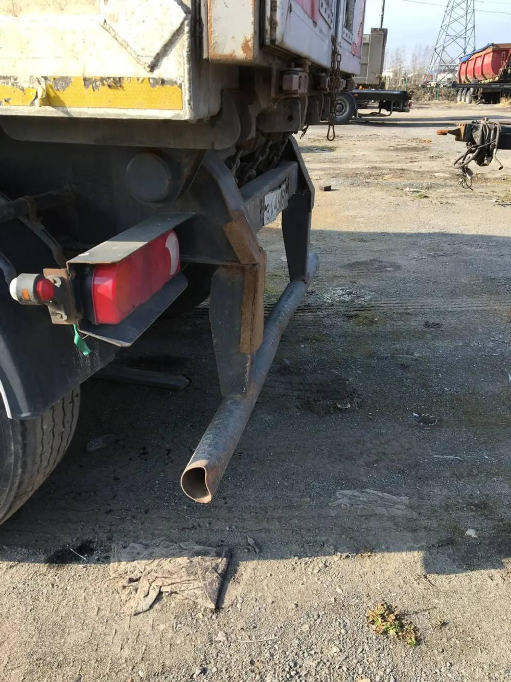 Тонар 9523 Полуприцеп самосвальный 9523