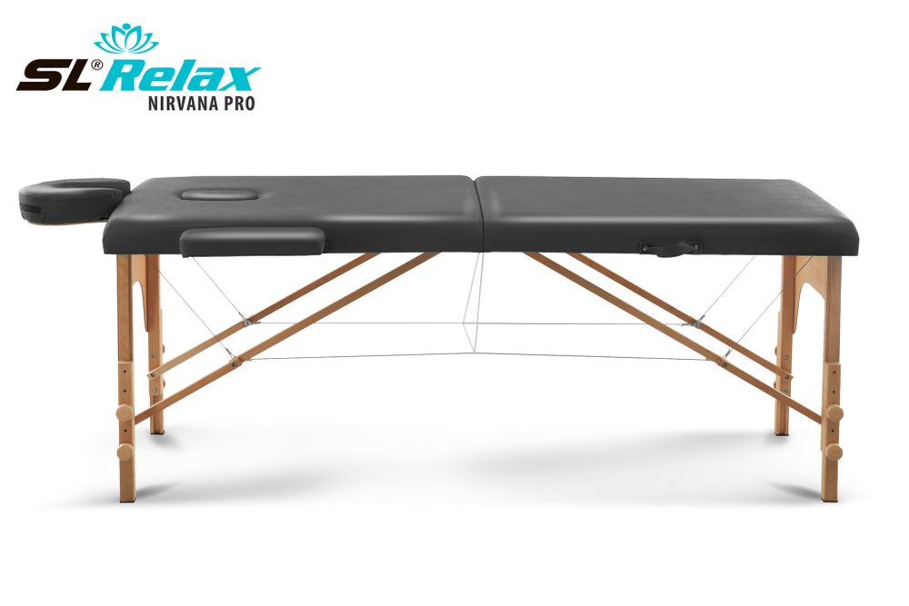 Массажный стол Relax Nirvana Pro (Grey)