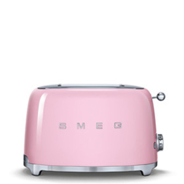 Тостер Smeg TSF01PKEU розовый