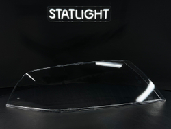 Правое стекло фары Skoda Octavia 2 A5 2004-2009