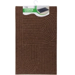 Коврик придверный 45*75см»Комфорт» коричневый