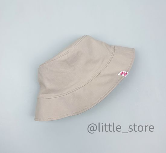 Панама хлопковая, Бежевая