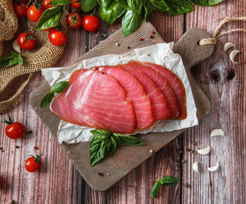 Тунец филе х/к