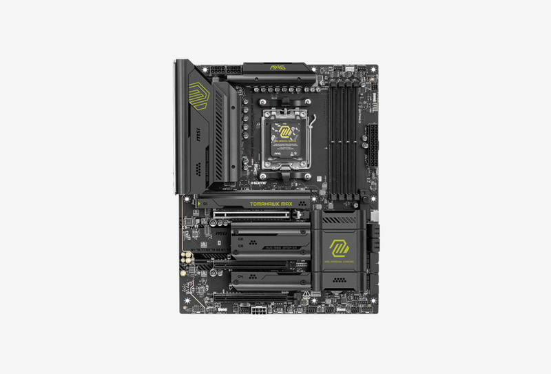 Материнская плата MSI MAG B850 TOMAHAWK MAX WIFI