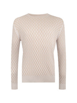 BALLANTYNE свитер -  бежевый