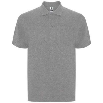 Рубашка-поло унисекс с короткими рукавами Centauro Premium