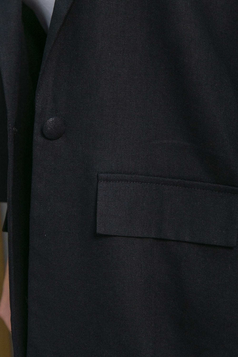 Пиджак льняной Мэрлин (черный) Б13239-7М LT Collection