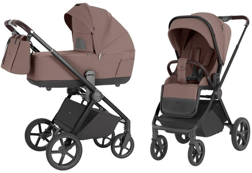 Коляска 2 в 1 Carrello Ultra 2025 CRL-6527 Canvas Beige