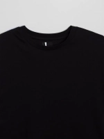 Футболка оверсайз базовая однотонная