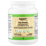 Vitacost, Root2®, Pea Protein, Natural Strawberry, 1 lb 8.1 oz (683 g)