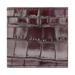 Balenciaga Cash Cow Leather Card Holder Card Holder Women"s Dark Red