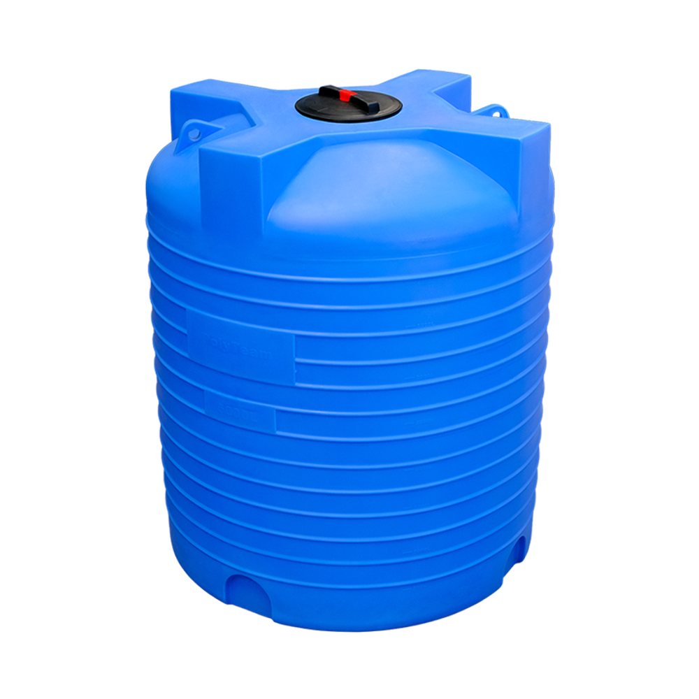 Ёмкость вертикальная Политим 5000 л. вертикальный (1820x1820x2135см;бежевый) - арт.560908