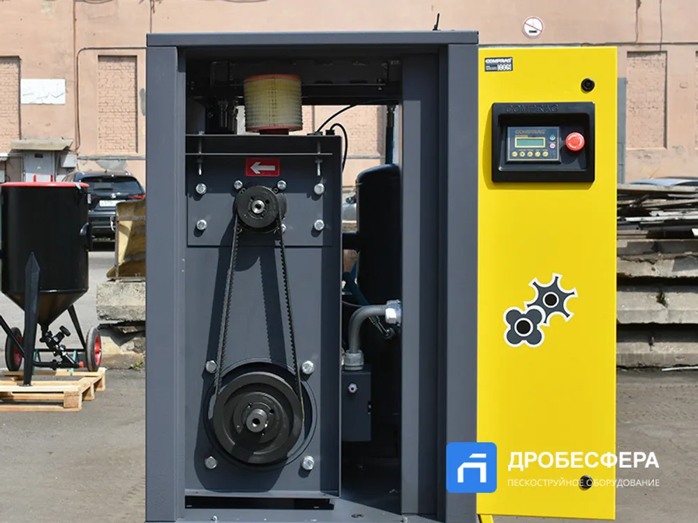 Винтовой компрессор Comprag AR-18/10-500