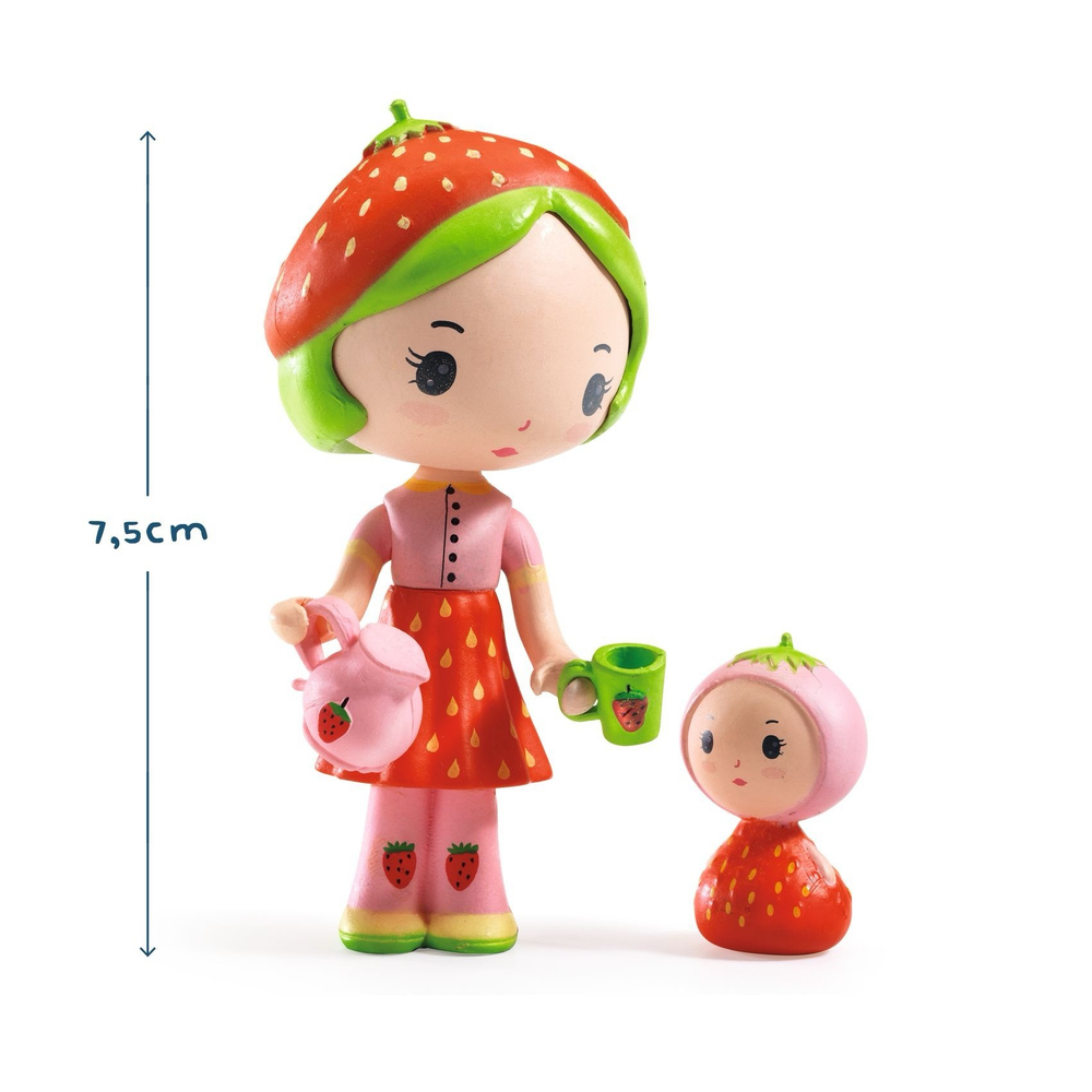 Игровой набор серии TINYLY "Берри и Лила", DJECO