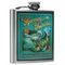Фляжка Helios Удачной рыбалки ЩУКА 180мл XK-6OZ
