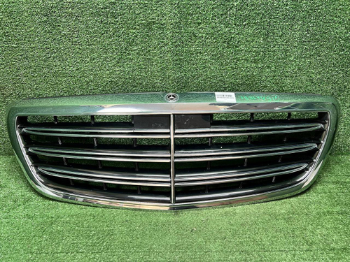 Решетка радиатора Mercedes S W222 (2017-2020)