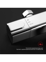 Душевая система с термостатом RAGLO R22.261