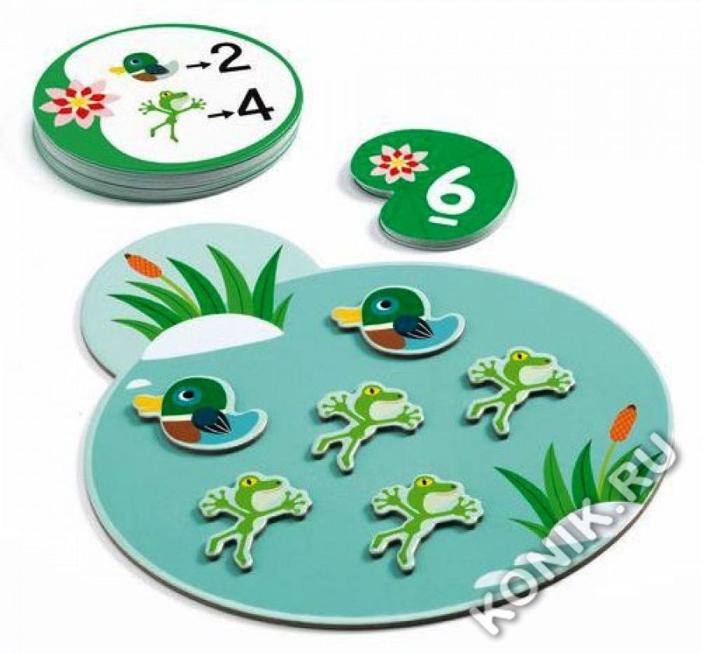 Настольная игра Djeco «Сложение»