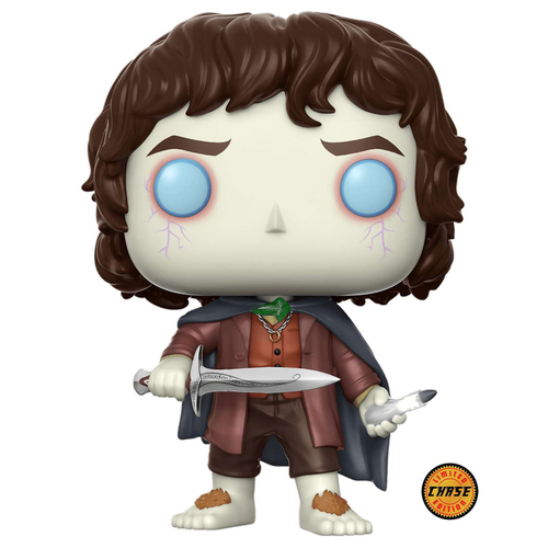 Фигурка Funko POP! Movies LOTR/Hobbit Frodo Baggins Chase (444)