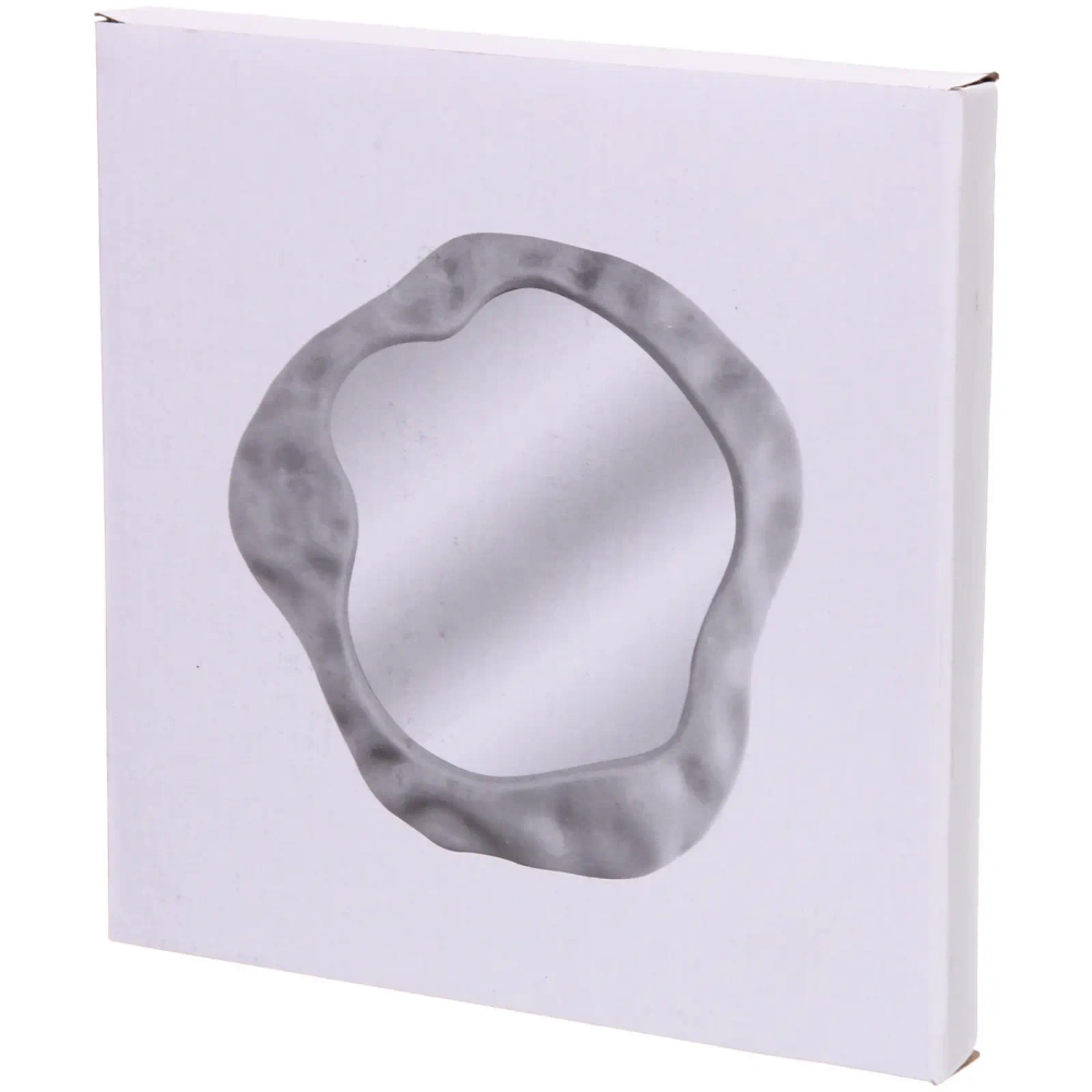 Зеркало настольное «ЭЛАНТРА», цвет золото, 21,5*20,5см