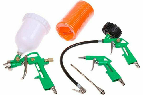 Набор пневмоинструмента ECO 5 предметов SGK-51