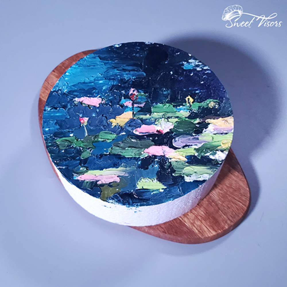 Торт пруд Кондитерская Sweet Visors Светланы Дегтеревой
