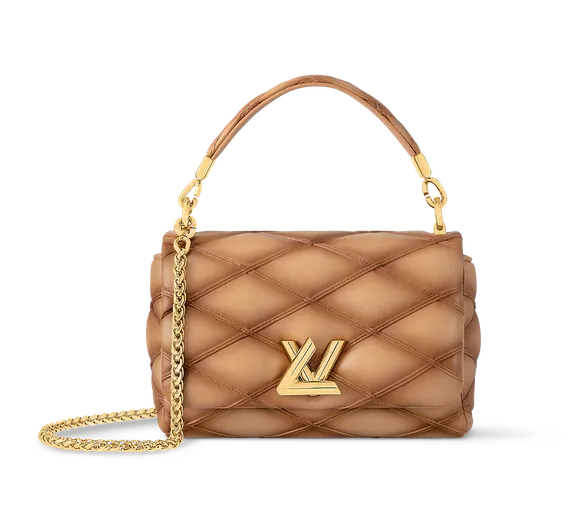 Сумка женская Louis Vuitton GO-14 MM бежевый