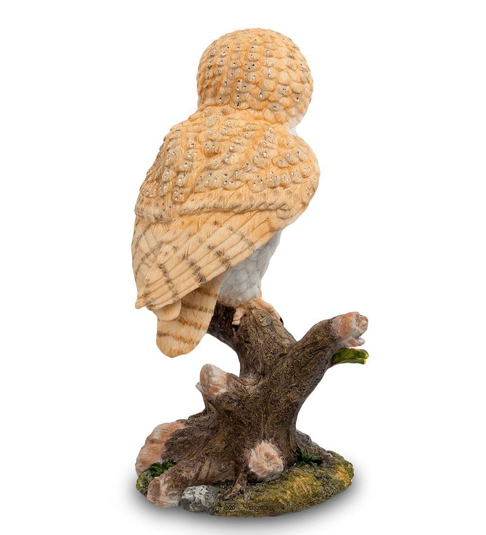 WS-713 Статуэтка «Сова Сипуха»