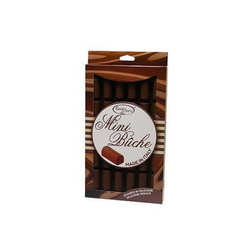 Форма силиконовая для приготовления пирожных mini buche, 17х30 см