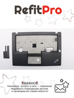 Верхняя панель клавиатуры для ноутбука Lenovo ThinkPad A475 черная (01LW219), оригинал
