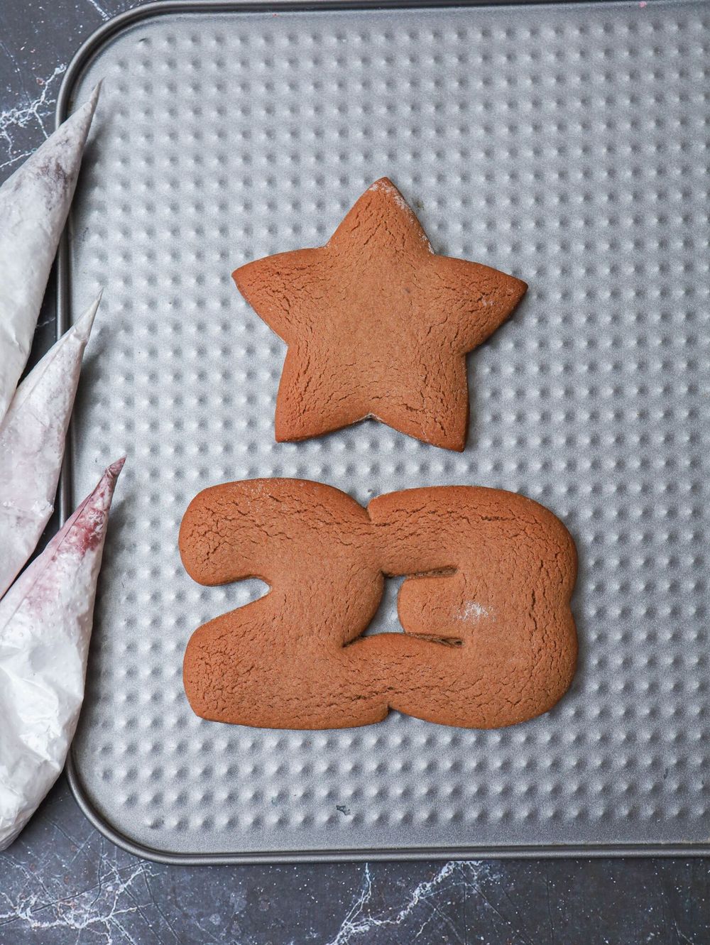 Имбирные пряники "Человечки" - 4 шт.