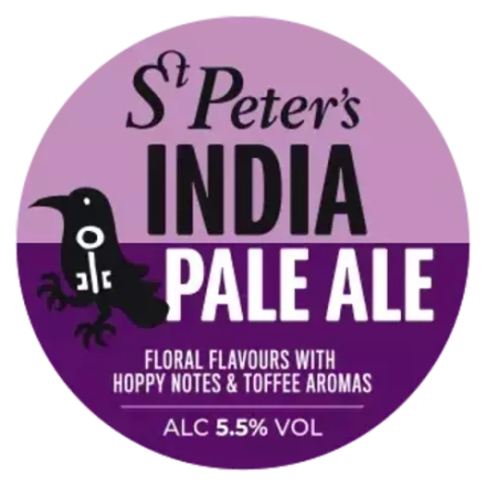 Пиво Сейнт Питерс Индиа Пейл Эль / St. Peter's India Pale Ale 30л - кег