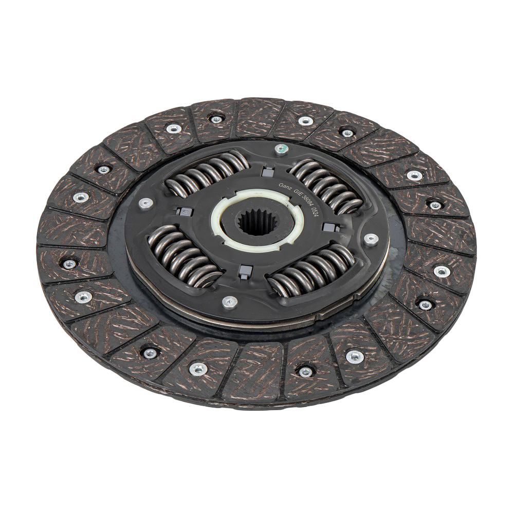 Сцепление в сборе (к-т с подшипником) CITROEN C4/C5/PEUGEOT 206/307/406/407 1.4D-2.0 99- GANZ GIE36084