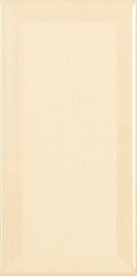 Dar Ceramics Biselado Crema Brillo 7.5x15