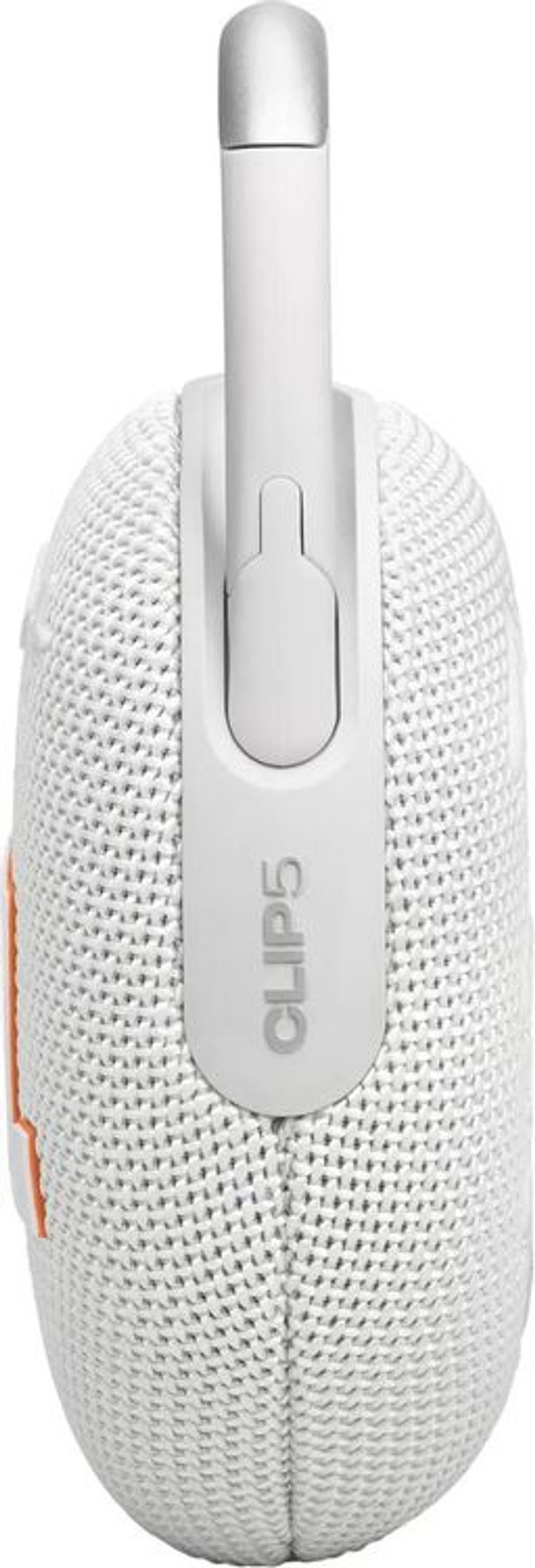 Колонка портативная JBL Clip 5, 7Вт, белый