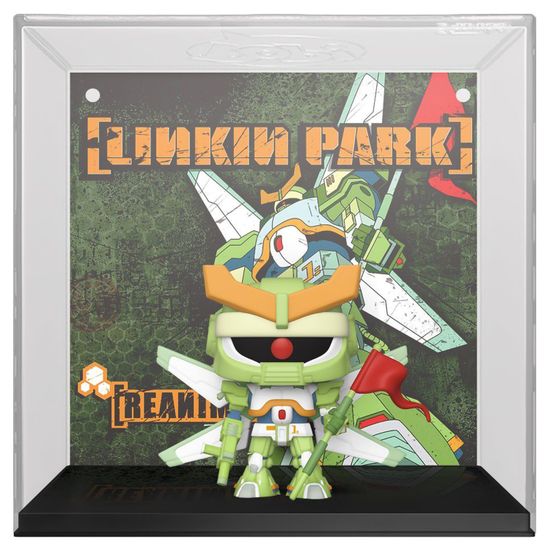 Фигурка Funko POP! Albums Linkin Park Reanimation (27) 61518 / Фигурка Фанко ПОП! в виде альбома группы "Linkin Park",  Reanimation