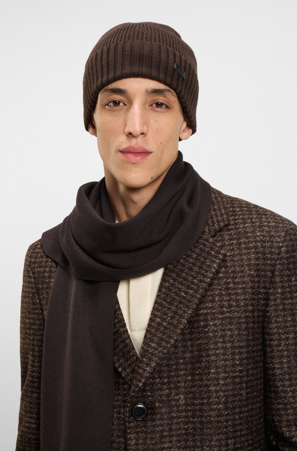 Шапка мужская BOSS Fati